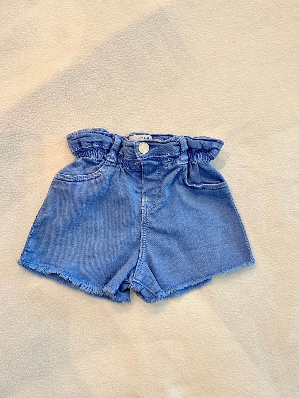 ZARA Baby Girl Denim Shorts